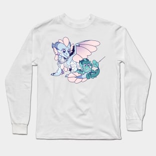 Anemone and Auklet Long Sleeve T-Shirt